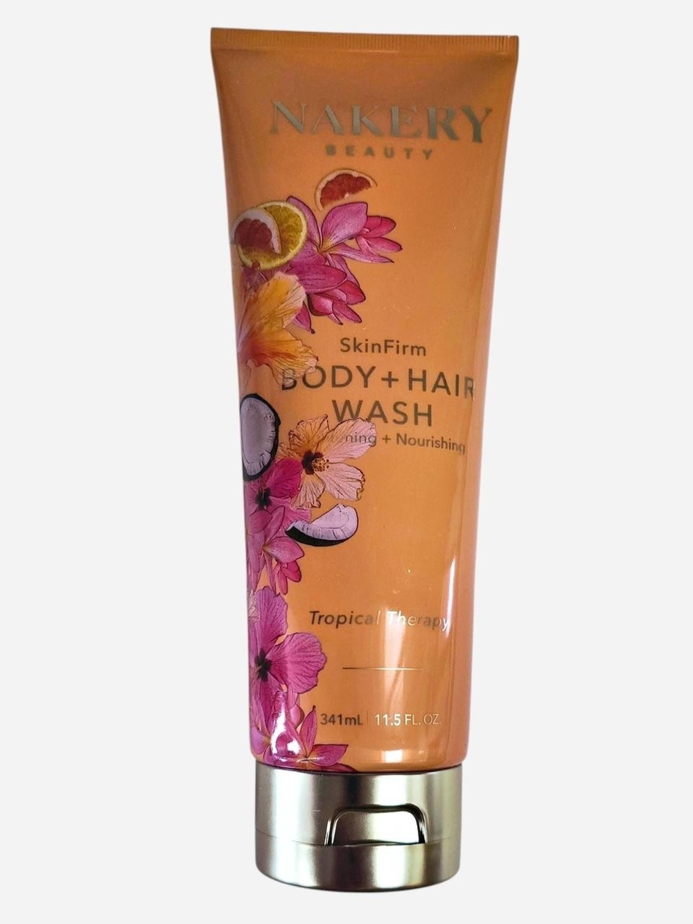 Nakery Beauty SkinFirm Body + Hair Wash Tropical Therapy